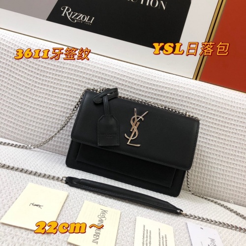Yves Saint Laurent YSL AAA Messenger Bags For Women #878250 $100.00 USD, Wholesale Replica Yves Saint Laurent YSL AAA Messenger Bags