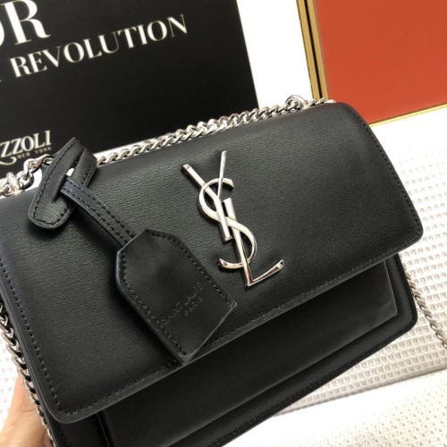 Replica Yves Saint Laurent YSL AAA Messenger Bags For Women #878250 $100.00 USD for Wholesale
