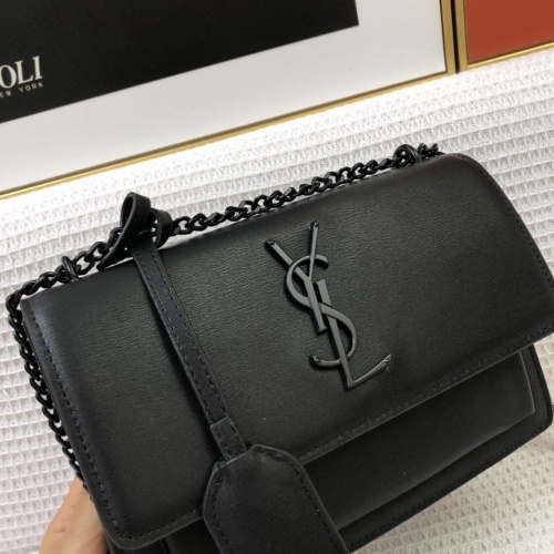 Replica Yves Saint Laurent YSL AAA Messenger Bags For Women #878251 $100.00 USD for Wholesale