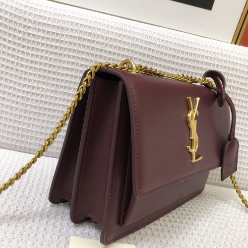 Replica Yves Saint Laurent YSL AAA Messenger Bags For Women #878252 $100.00 USD for Wholesale