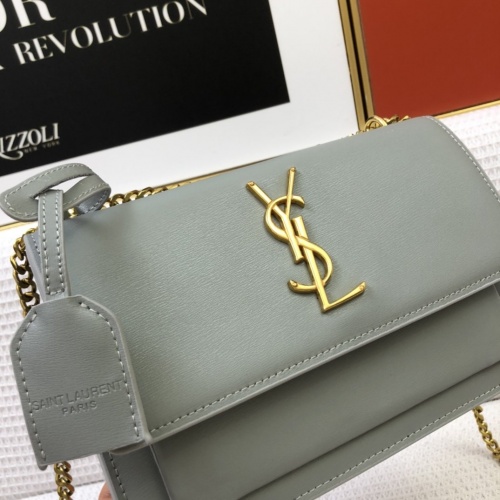 Replica Yves Saint Laurent YSL AAA Messenger Bags For Women #878253 $100.00 USD for Wholesale
