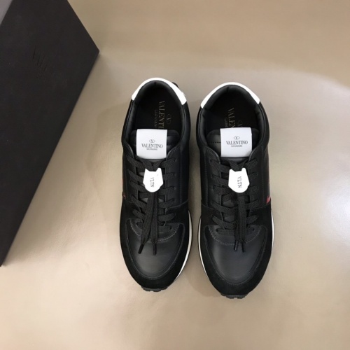 Replica Valentino Casual Shoes For Men #878292 $82.00 USD for Wholesale