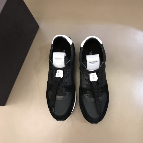 Replica Valentino Casual Shoes For Men #878293 $82.00 USD for Wholesale