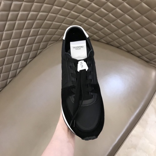 Replica Valentino Casual Shoes For Men #878293 $82.00 USD for Wholesale