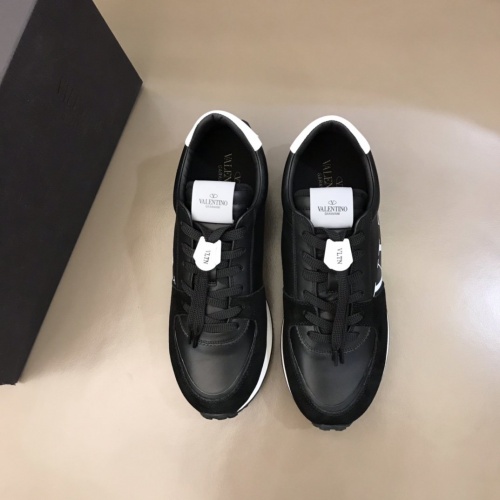 Replica Valentino Casual Shoes For Men #878295 $82.00 USD for Wholesale