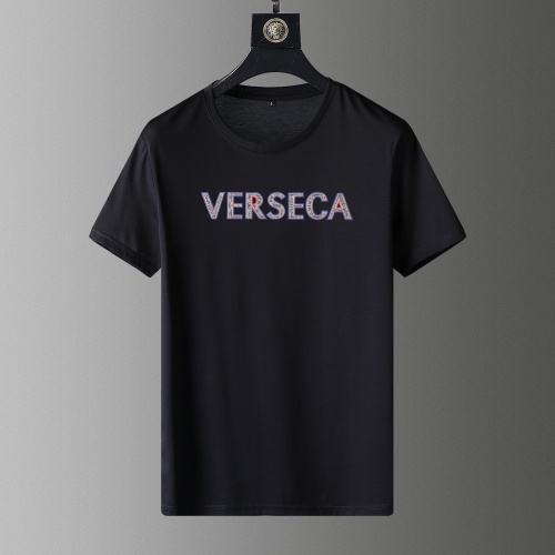 Replica Versace Tracksuits Short Sleeved For Men #878346 $52.00 USD for Wholesale