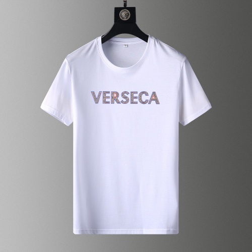 Replica Versace Tracksuits Short Sleeved For Men #878347 $52.00 USD for Wholesale