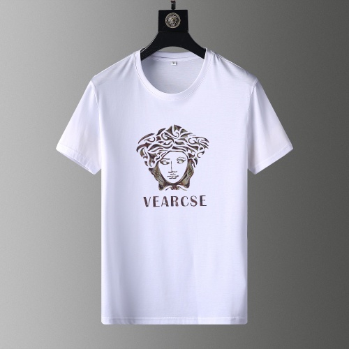 Replica Versace Tracksuits Short Sleeved For Men #878351 $52.00 USD for Wholesale