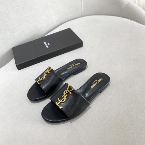Yves Saint Laurent YSL Slippers For Women #878410 $80.00 USD, Wholesale Replica Yves Saint Laurent YSL Slippers