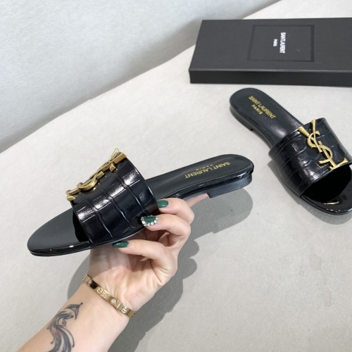 ysl slippers sale