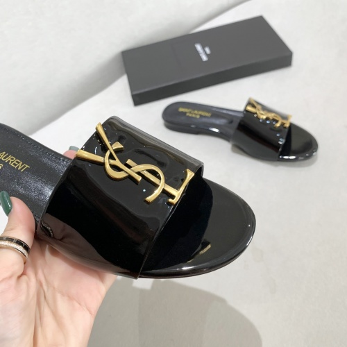 Replica Yves Saint Laurent YSL Slippers For Women #878412 $80.00 USD for Wholesale