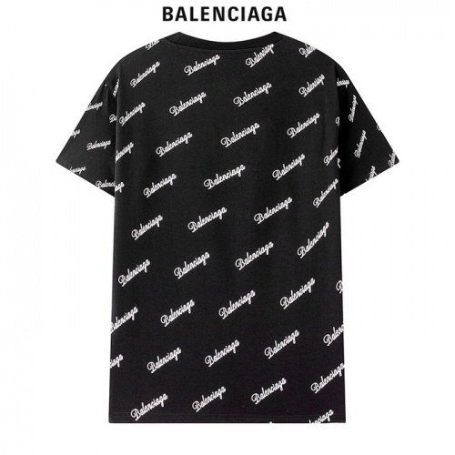 Replica Balenciaga T-Shirts Short Sleeved For Men #878420 $29.00 USD for Wholesale