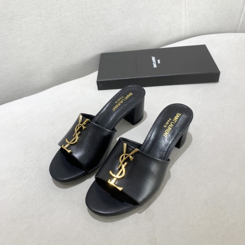 Yves Saint Laurent YSL Slippers For Women #878424 $82.00 USD, Wholesale Replica Yves Saint Laurent YSL Slippers