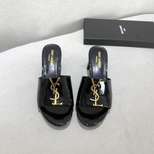 Replica Yves Saint Laurent YSL Slippers For Women #878425 $82.00 USD for Wholesale