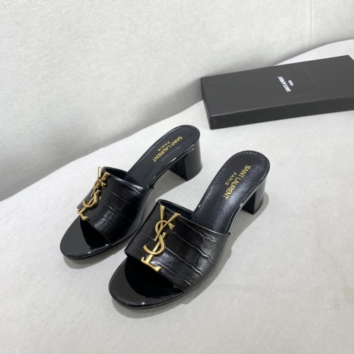 Yves Saint Laurent YSL Slippers For Women #878426 $82.00 USD, Wholesale Replica Yves Saint Laurent YSL Slippers