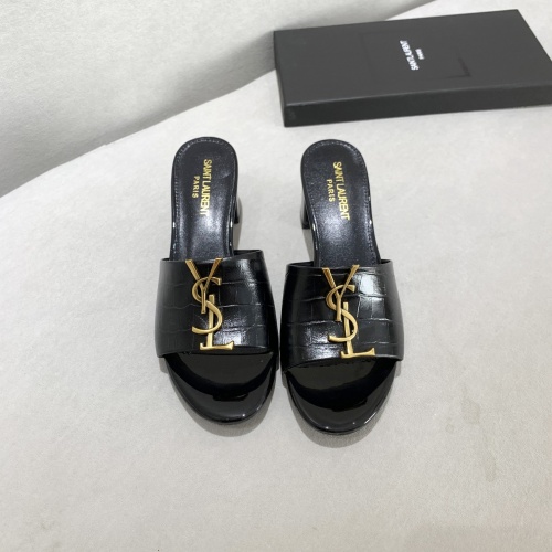Replica Yves Saint Laurent YSL Slippers For Women #878426 $82.00 USD for Wholesale