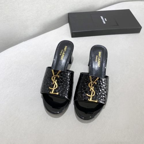 Yves Saint Laurent YSL Slippers For Women #878427 $82.00 USD, Wholesale Replica Yves Saint Laurent YSL Slippers