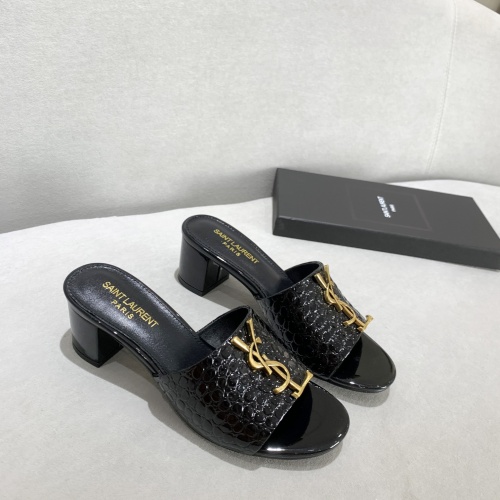Replica Yves Saint Laurent YSL Slippers For Women #878427 $82.00 USD for Wholesale