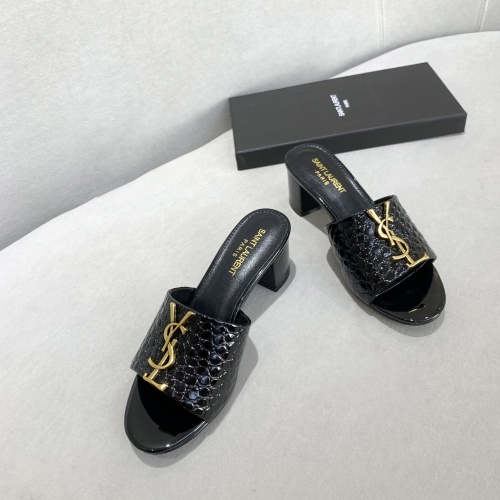 Replica Yves Saint Laurent YSL Slippers For Women #878427 $82.00 USD for Wholesale