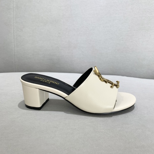 Replica Yves Saint Laurent YSL Slippers For Women #878428 $82.00 USD for Wholesale