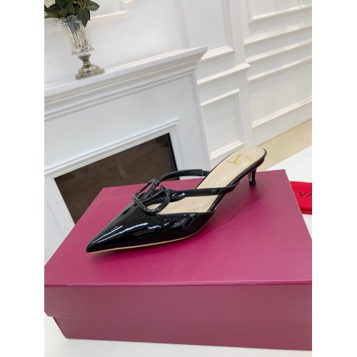 Replica Valentino Slippers For Women #878435 $76.00 USD for Wholesale