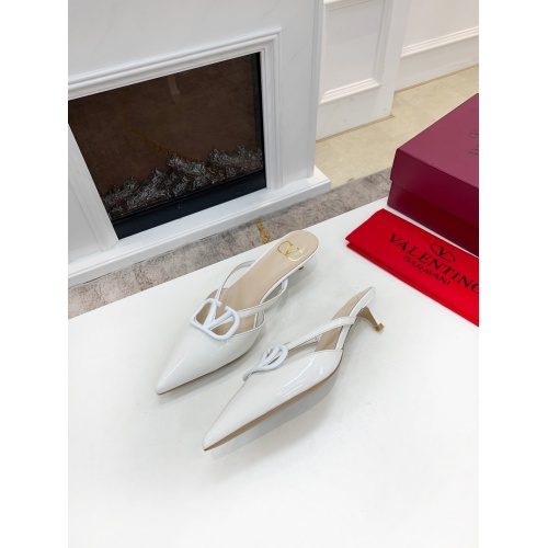Valentino Slippers For Women #878436 $76.00 USD, Wholesale Replica Valentino Slippers
