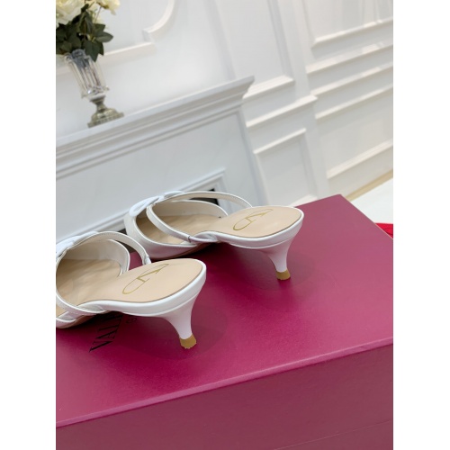 Replica Valentino Slippers For Women #878436 $76.00 USD for Wholesale
