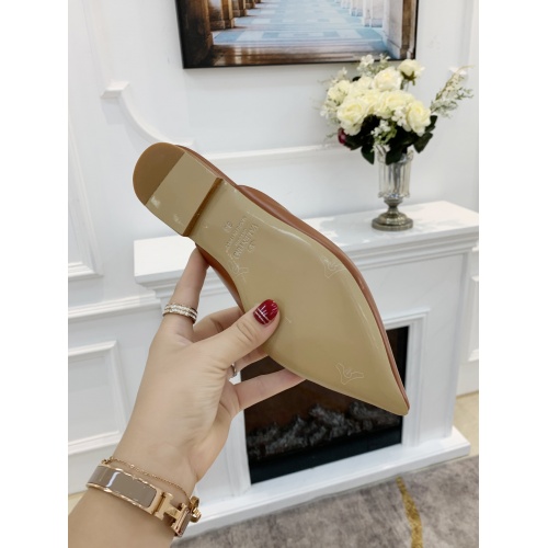 Replica Valentino Slippers For Women #878452 $76.00 USD for Wholesale