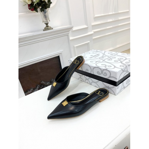 Valentino Slippers For Women #878453 $76.00 USD, Wholesale Replica Valentino Slippers