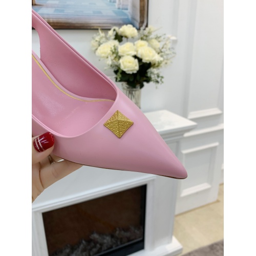 Replica Valentino High-Heeled Shoes For Women #878461 $82.00 USD for Wholesale