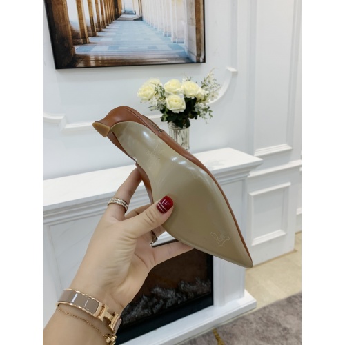 Replica Valentino High-Heeled Shoes For Women #878463 $82.00 USD for Wholesale