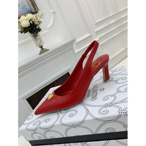 Replica Valentino High-Heeled Shoes For Women #878464 $82.00 USD for Wholesale