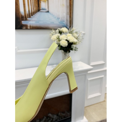 Replica Valentino High-Heeled Shoes For Women #878466 $82.00 USD for Wholesale