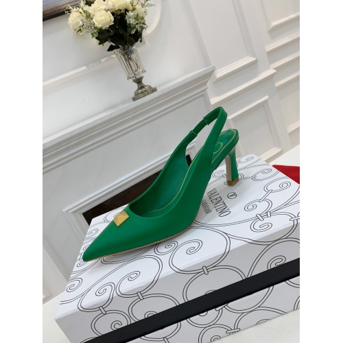 Replica Valentino High-Heeled Shoes For Women #878467 $82.00 USD for Wholesale