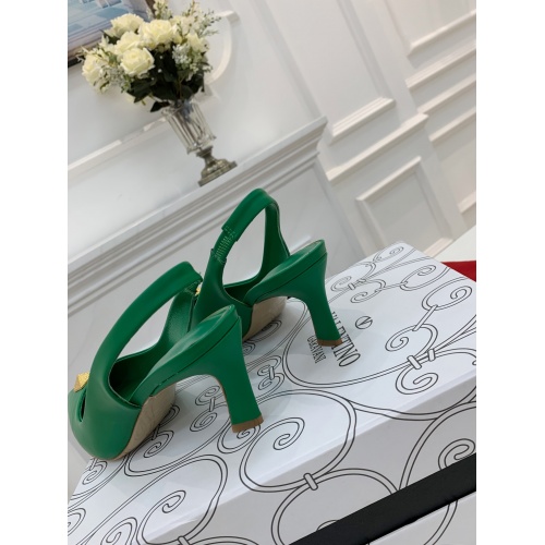 Replica Valentino High-Heeled Shoes For Women #878467 $82.00 USD for Wholesale