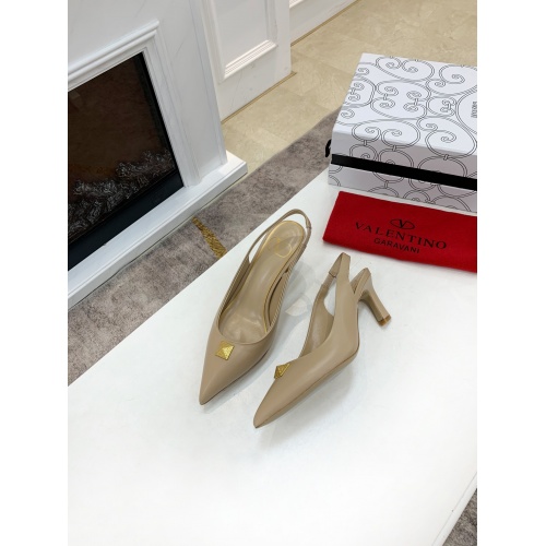 Replica Valentino High-Heeled Shoes For Women #878468 $82.00 USD for Wholesale