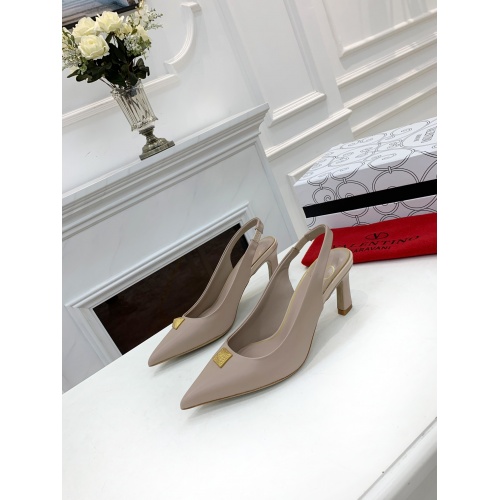 Valentino High-Heeled Shoes For Women #878469 $82.00 USD, Wholesale Replica Valentino High-Heeled Shoes
