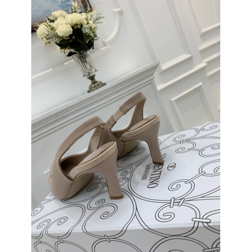 Replica Valentino High-Heeled Shoes For Women #878469 $82.00 USD for Wholesale