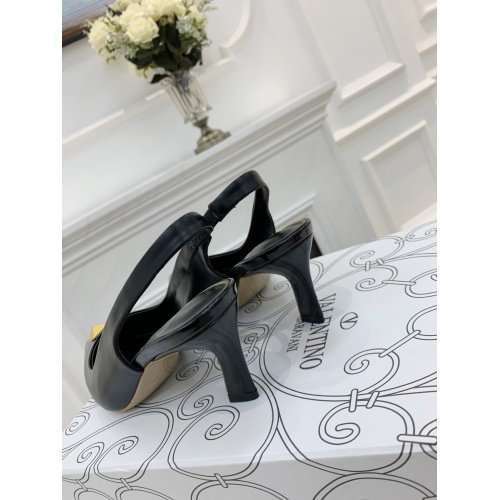 Replica Valentino High-Heeled Shoes For Women #878473 $82.00 USD for Wholesale