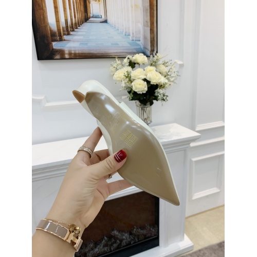 Replica Valentino High-Heeled Shoes For Women #878474 $82.00 USD for Wholesale