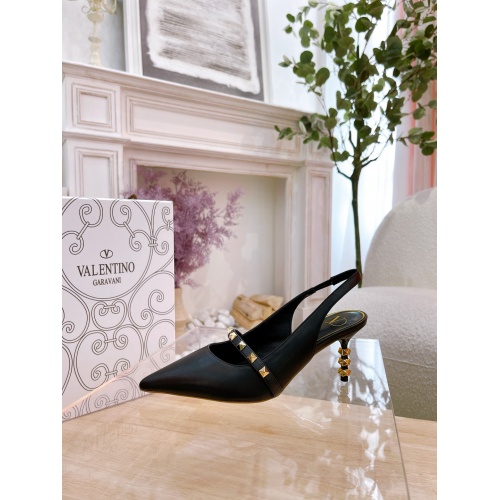 Replica Valentino Sandal For Women #878476 $82.00 USD for Wholesale