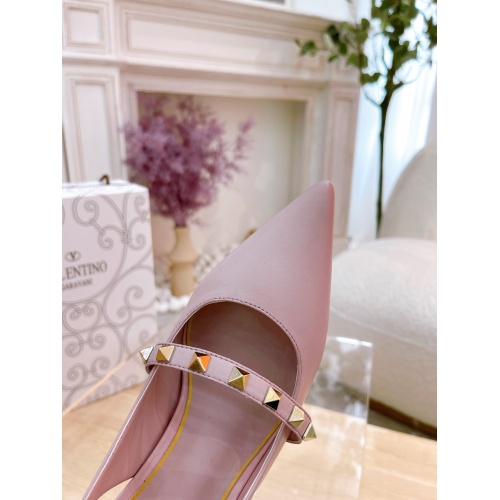 Replica Valentino Sandal For Women #878477 $82.00 USD for Wholesale
