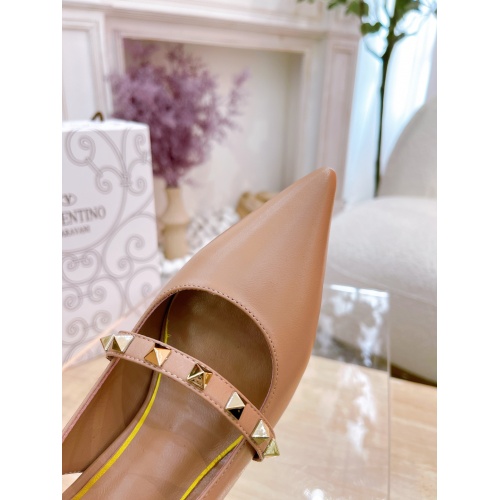 Replica Valentino Sandal For Women #878478 $82.00 USD for Wholesale