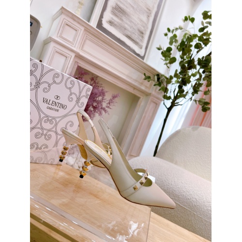 Replica Valentino Sandal For Women #878479 $82.00 USD for Wholesale