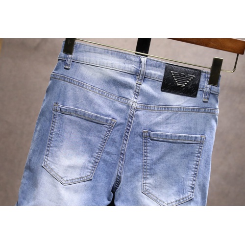 Replica Armani Jeans For Men #878729 $49.00 USD for Wholesale