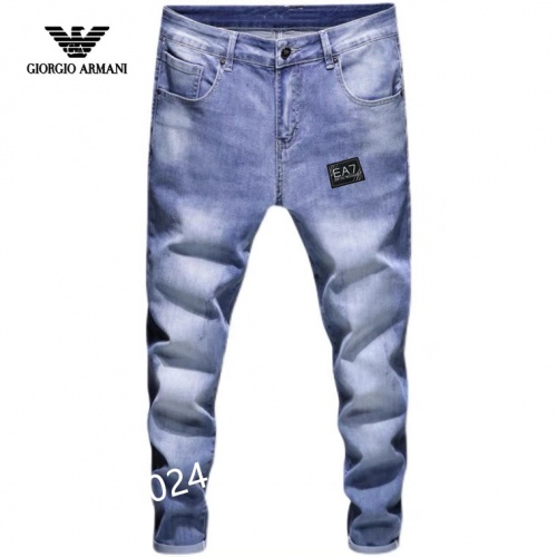 Armani Jeans For Men #878734 $49.00 USD, Wholesale Replica Armani Jeans
