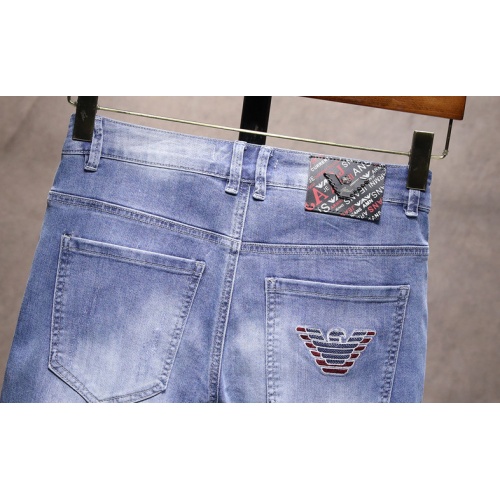 Replica Armani Jeans For Men #878734 $49.00 USD for Wholesale