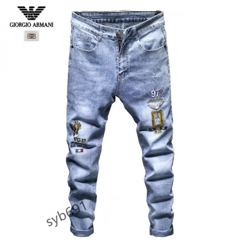 Armani Jeans For Men #878736 $49.00 USD, Wholesale Replica Armani Jeans