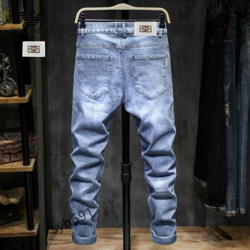 Replica Armani Jeans For Men #878736 $49.00 USD for Wholesale