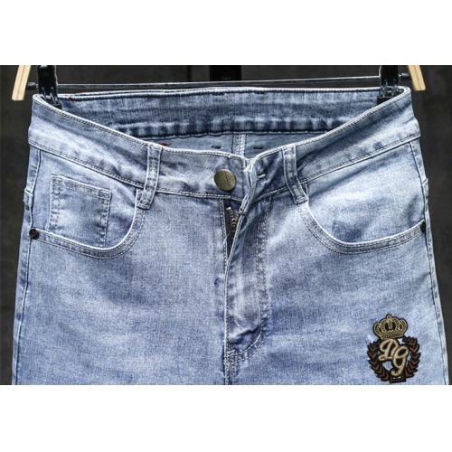 Replica Dolce & Gabbana D&G Jeans For Men #878752 $49.00 USD for Wholesale